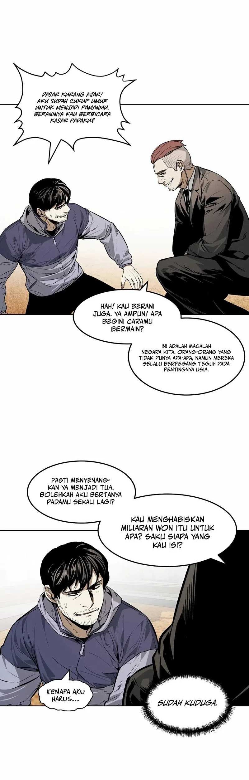The Invincible Man Chapter 33 Gambar 17