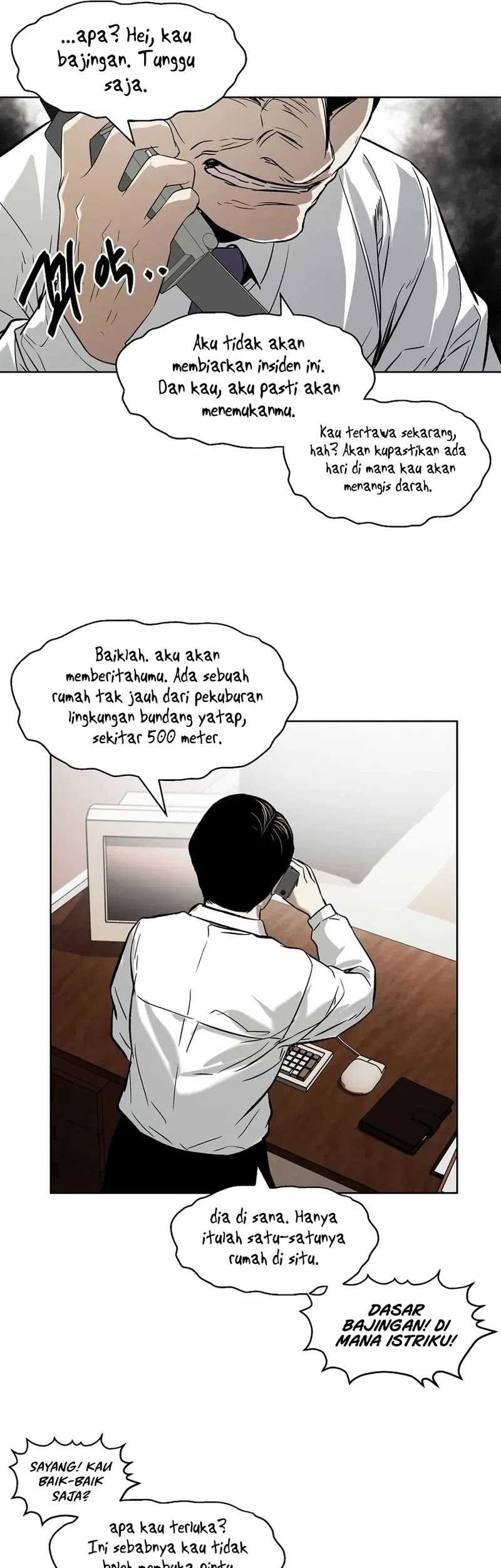 The Invincible Man Chapter 32 Gambar 29