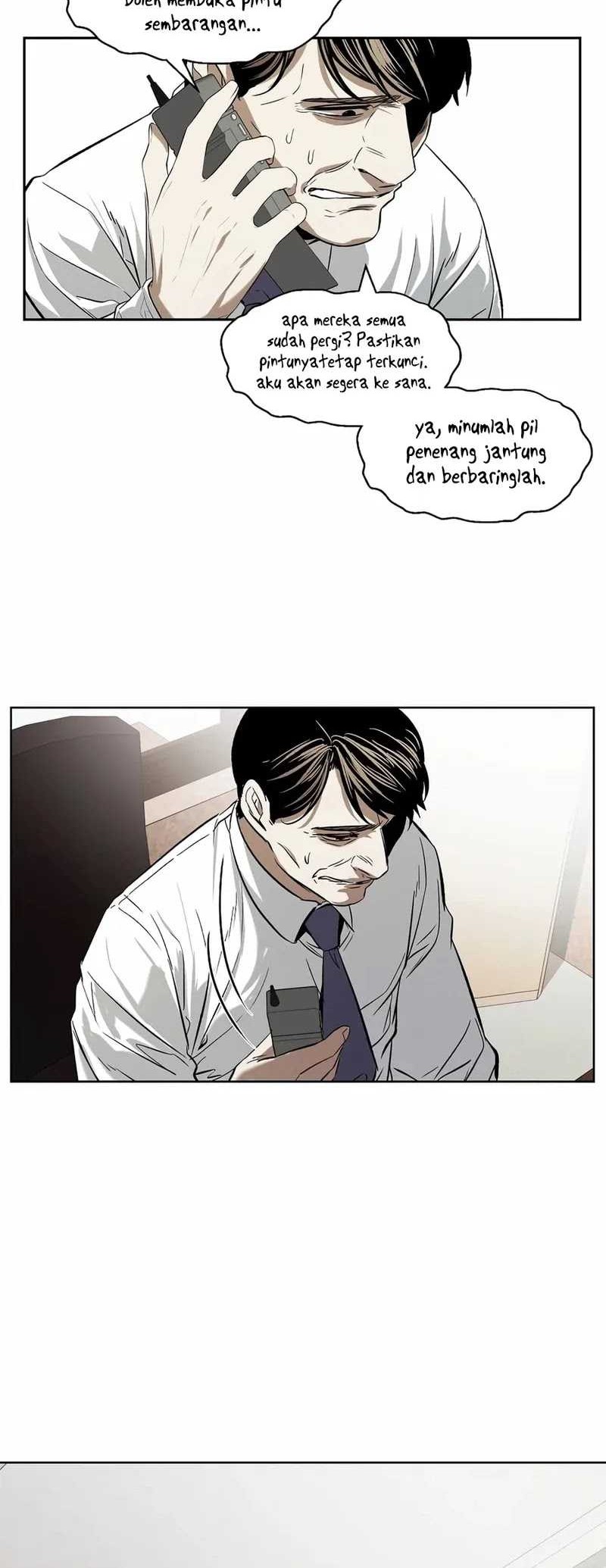 The Invincible Man Chapter 32 Gambar 30