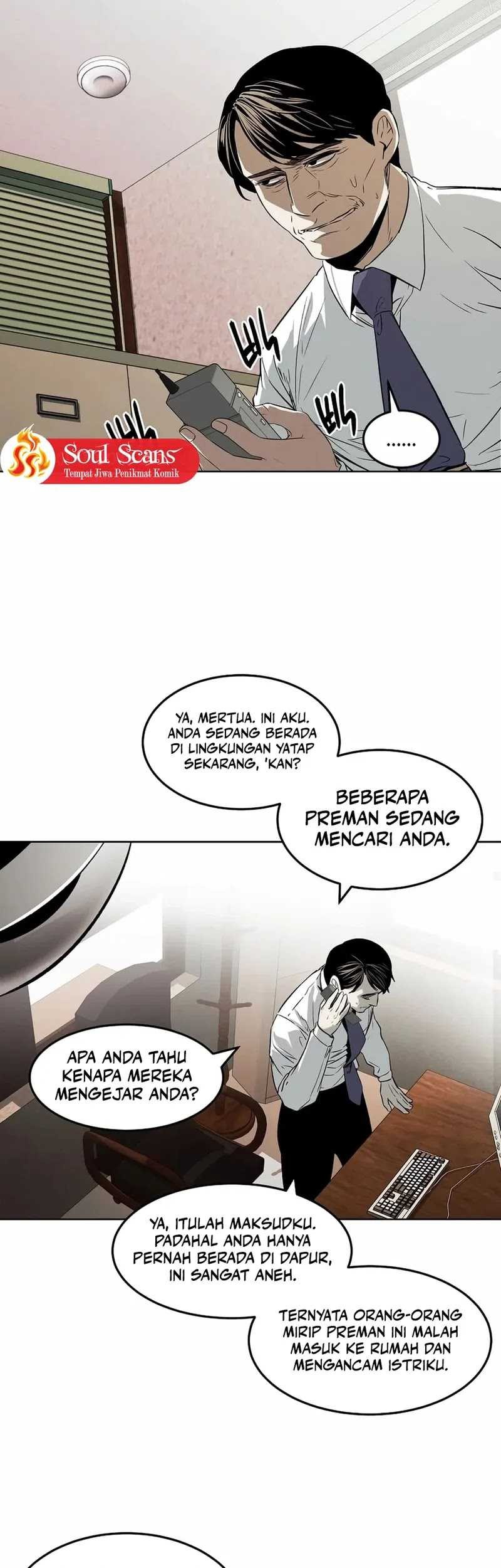 The Invincible Man Chapter 32 Gambar 31