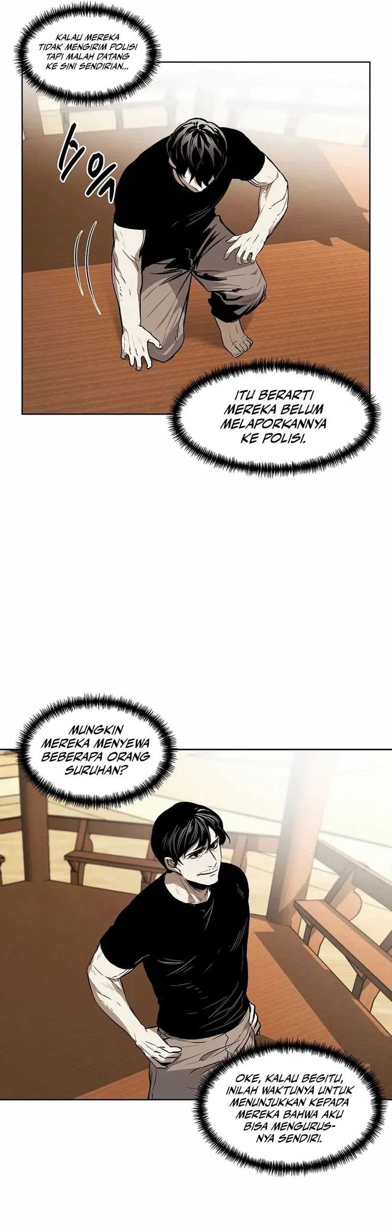 The Invincible Man Chapter 32 Gambar 37