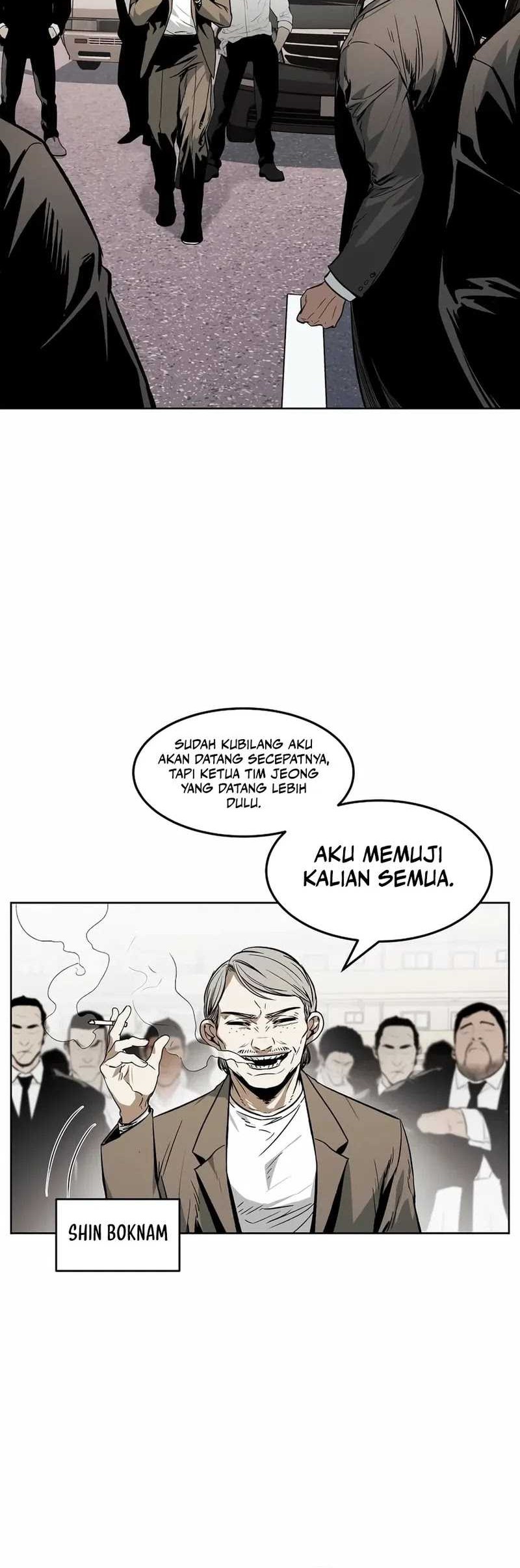 The Invincible Man Chapter 32 Gambar 22