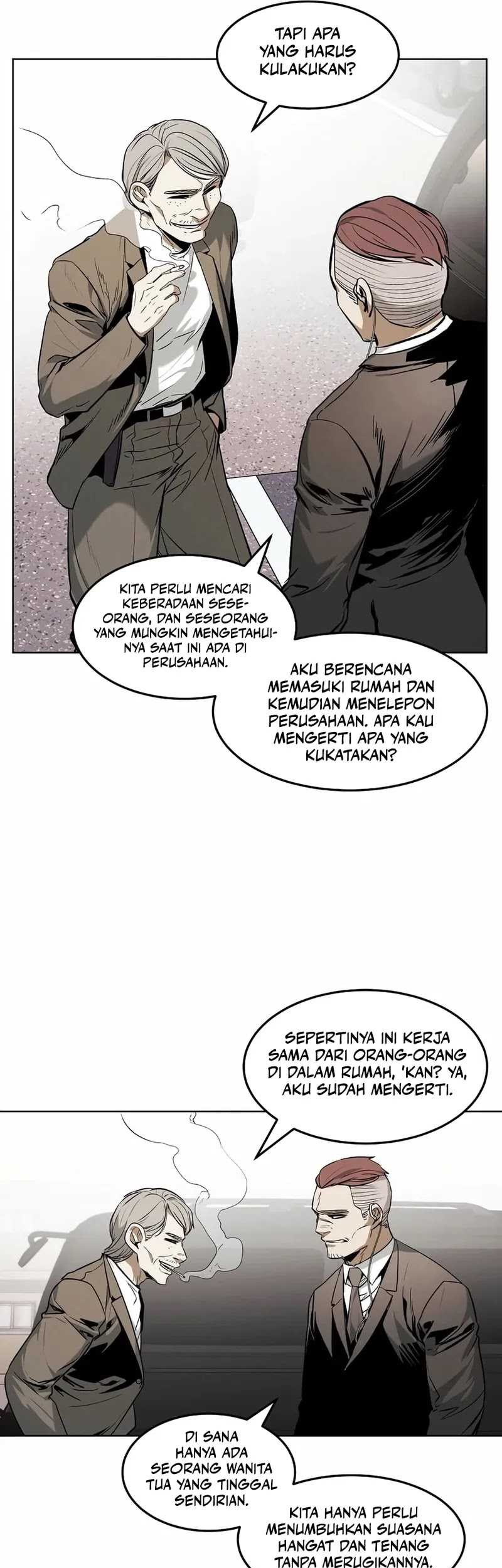 The Invincible Man Chapter 32 Gambar 23