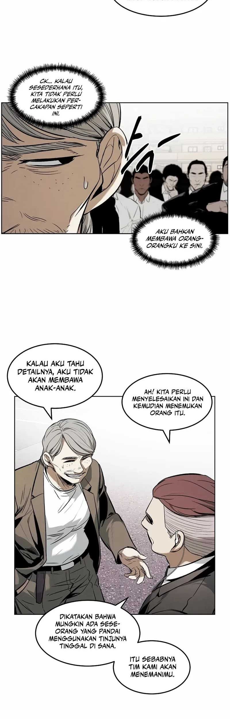 The Invincible Man Chapter 32 Gambar 24