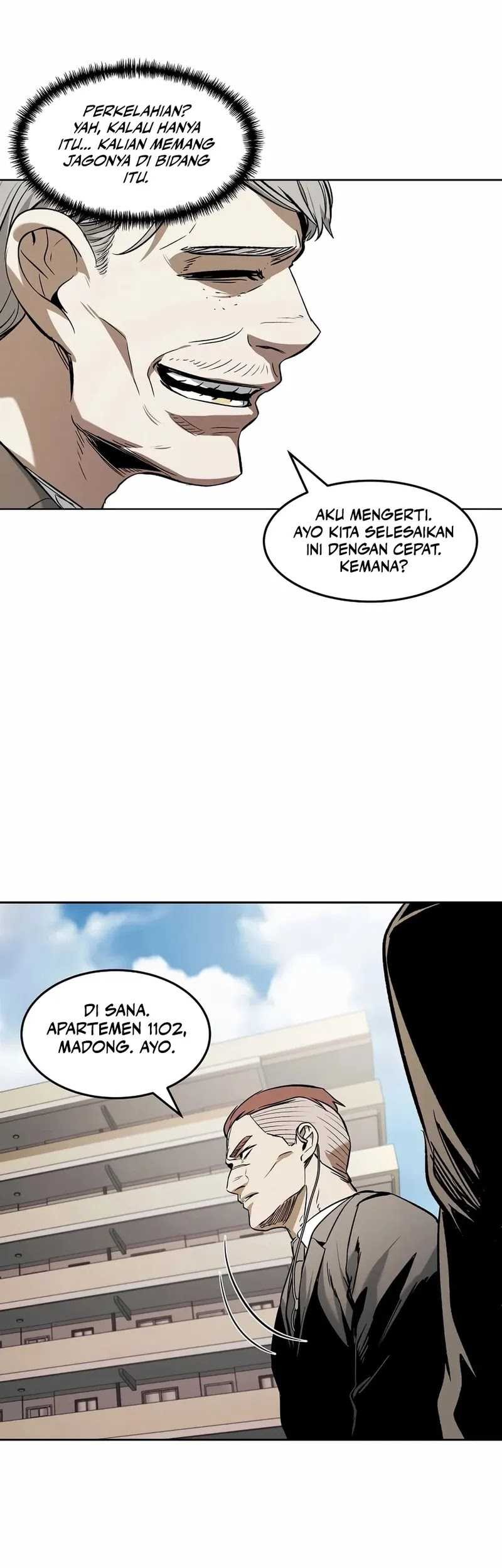 The Invincible Man Chapter 32 Gambar 25