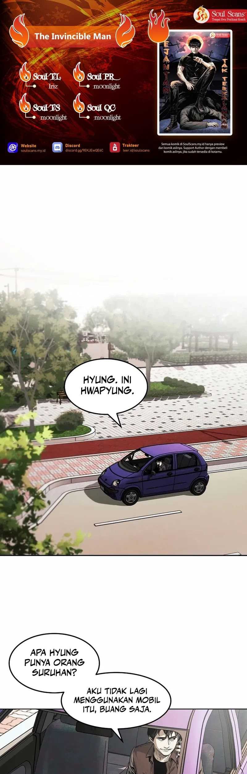Komik The Invincible Man Chapter 32 gambar nomor 1