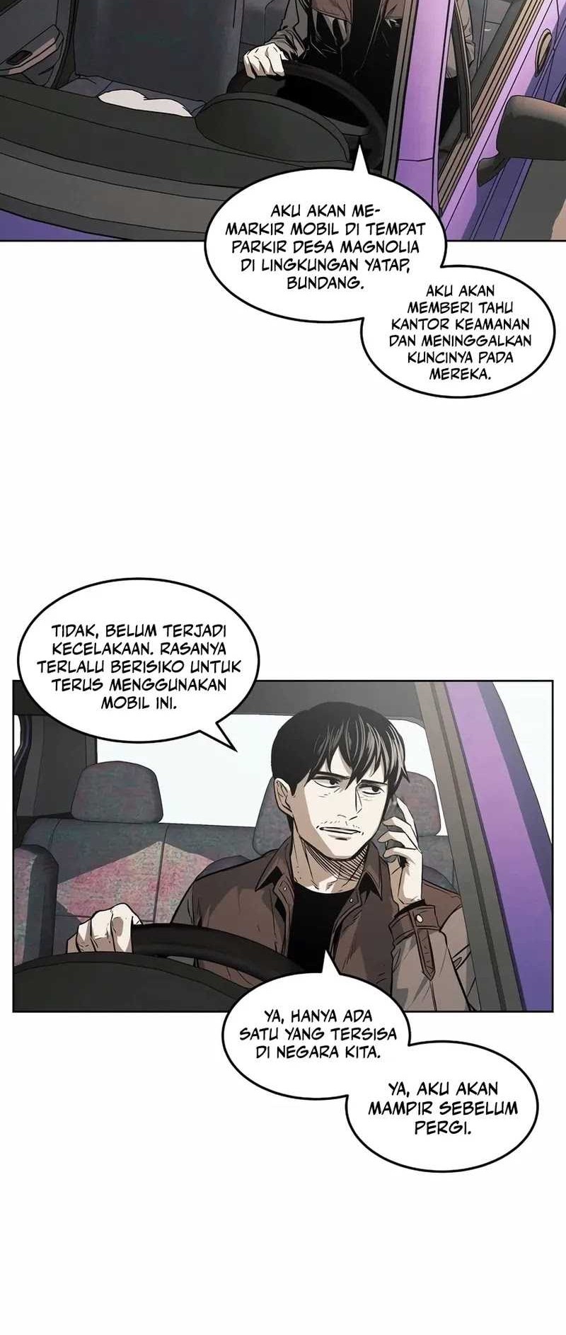 Manhwa The Invincible Man Chapter 32 gambar nomor 2