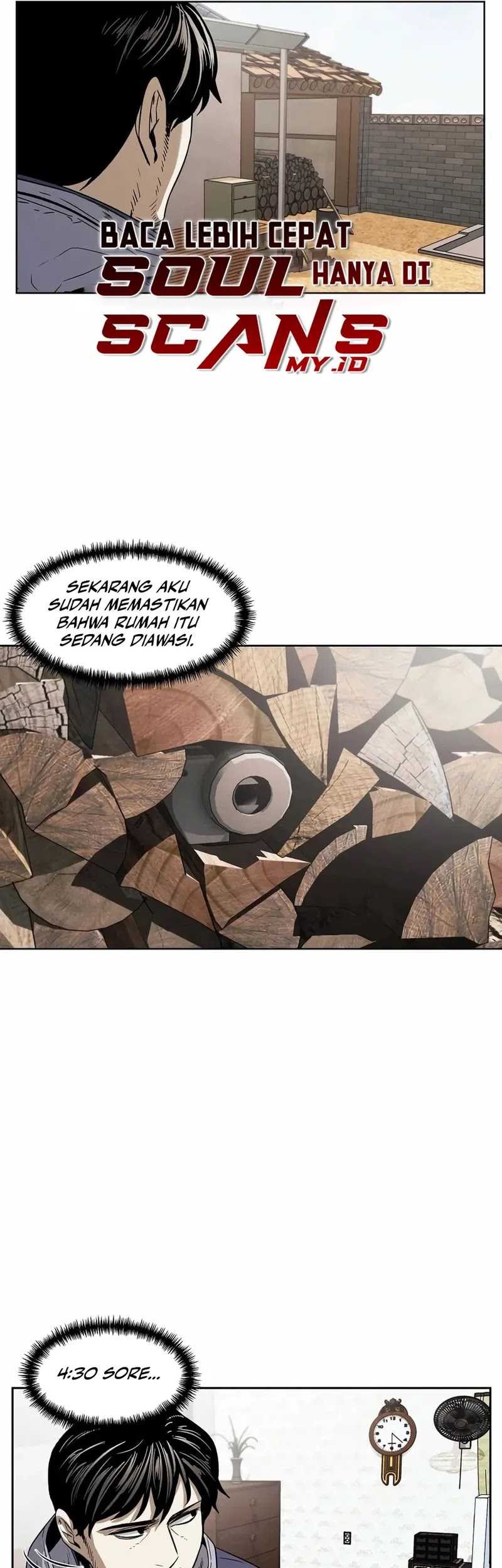 The Invincible Man Chapter 32 Gambar 41