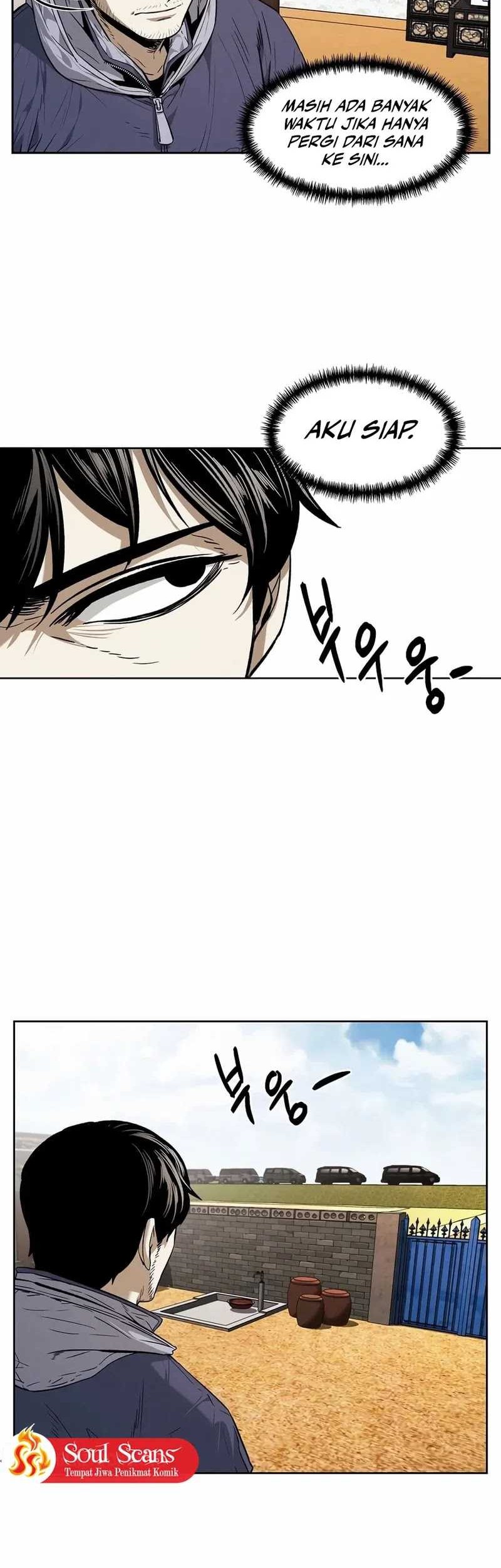 The Invincible Man Chapter 32 Gambar 42