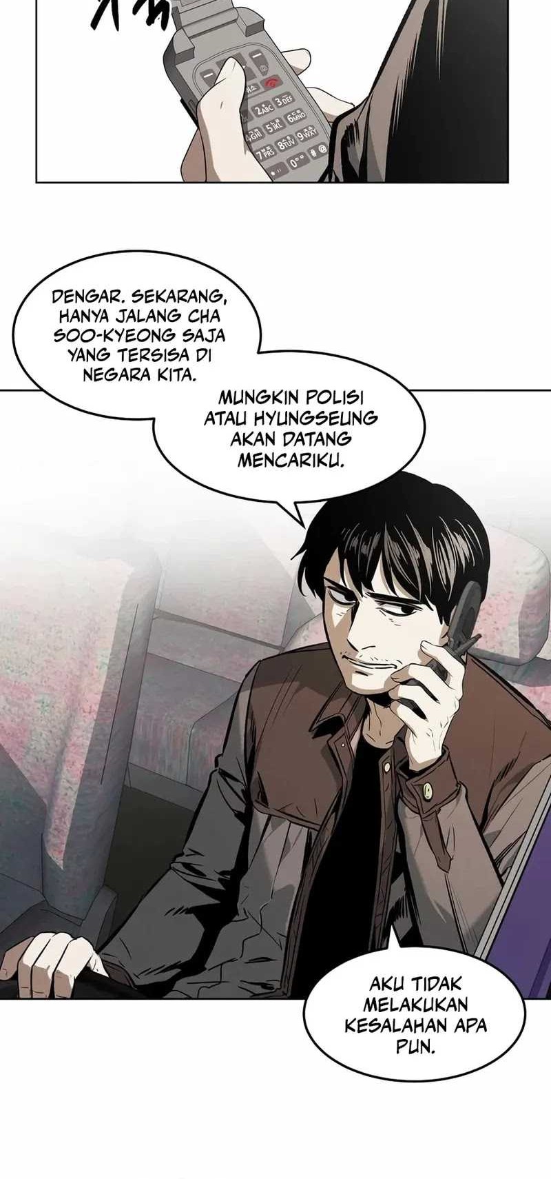 The Invincible Man Chapter 32 Gambar 4