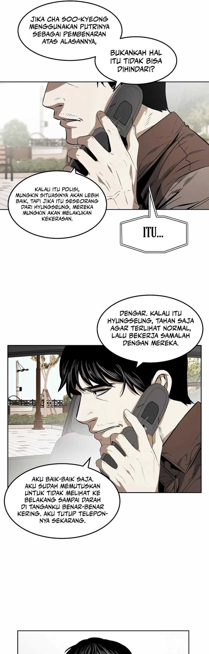 The Invincible Man Chapter 32 Gambar 5