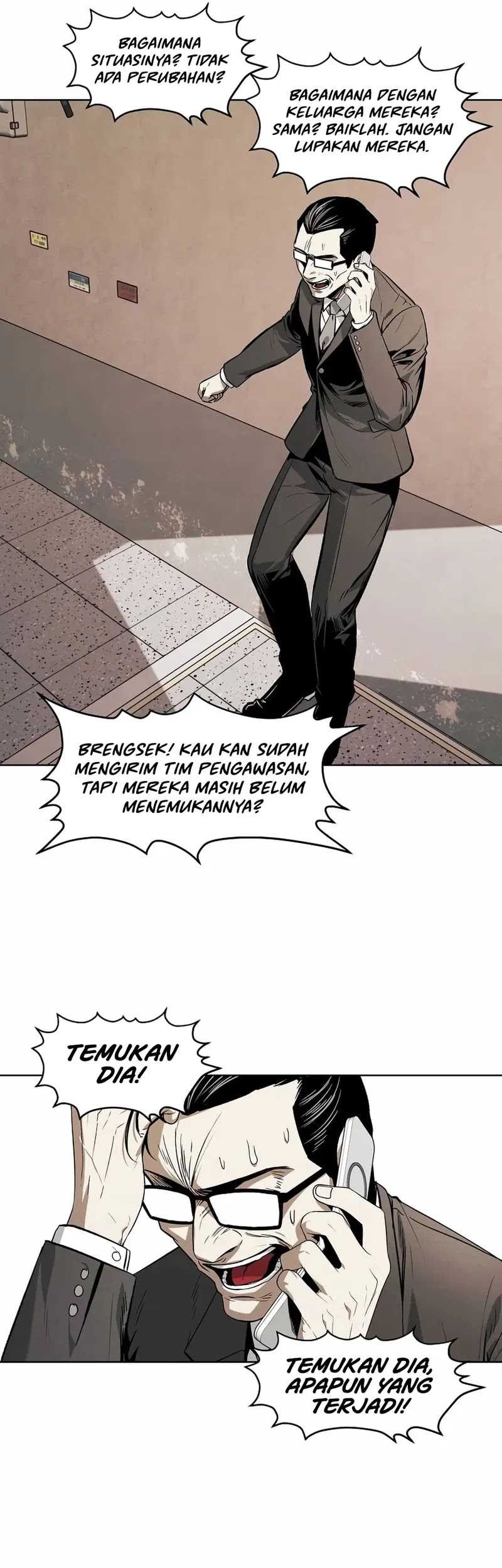 The Invincible Man Chapter 32 Gambar 13