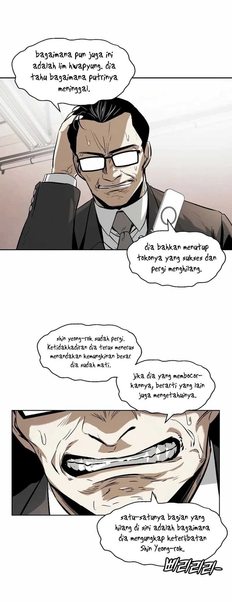 The Invincible Man Chapter 32 Gambar 14