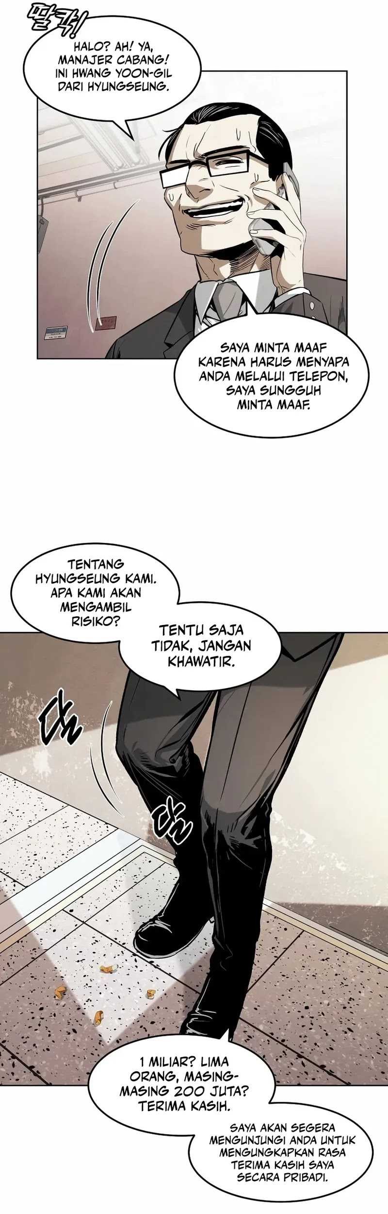 The Invincible Man Chapter 32 Gambar 15