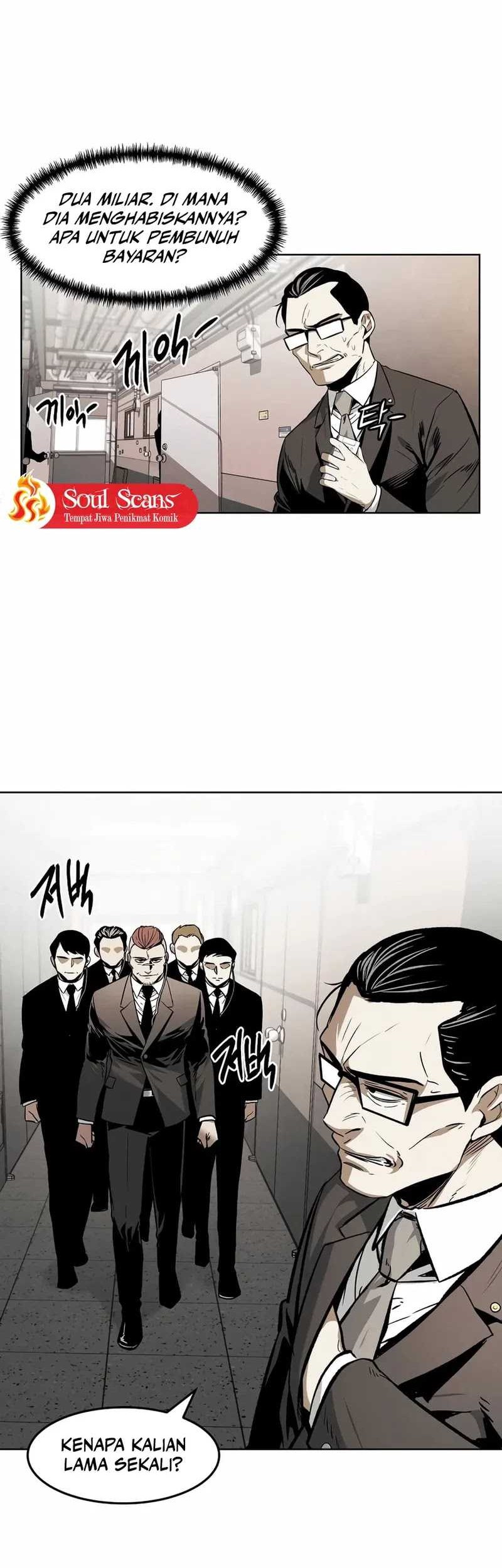 The Invincible Man Chapter 32 Gambar 16