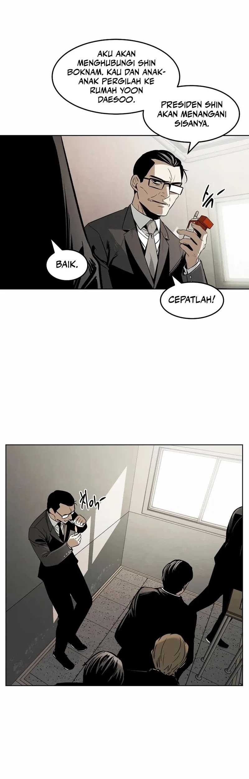 The Invincible Man Chapter 32 Gambar 17