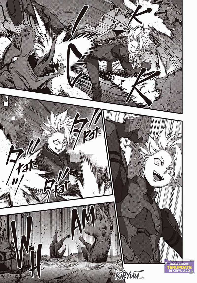 Rebuild World Chapter 66 Gambar 19