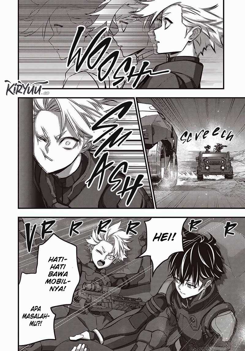 Rebuild World Chapter 66 Gambar 14