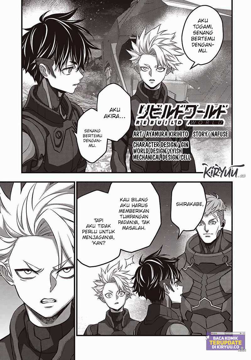 Rebuild World Chapter 66 Gambar 3