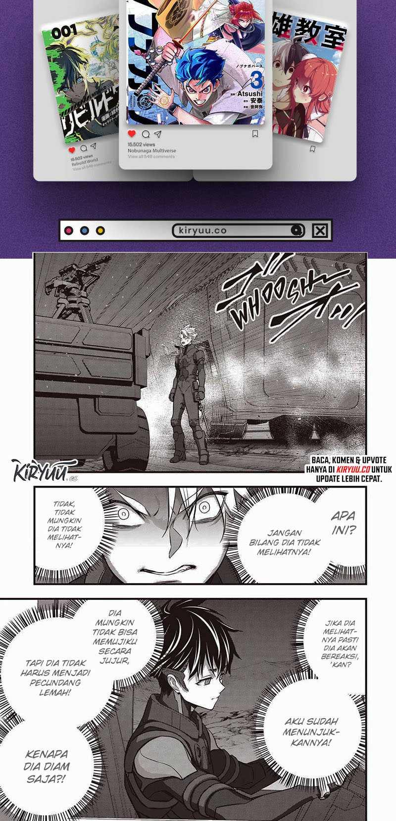 Rebuild World Chapter 66 Gambar 21