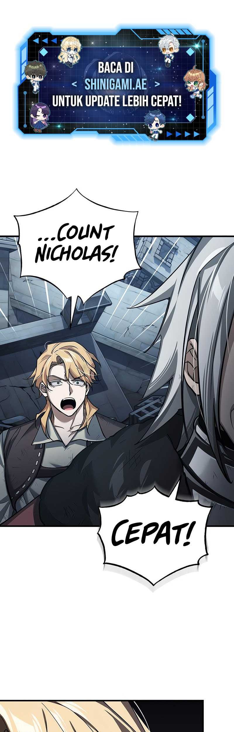 Komik The Heavenly Demon Can’t Live a Normal Life Chapter 147 gambar nomor 1