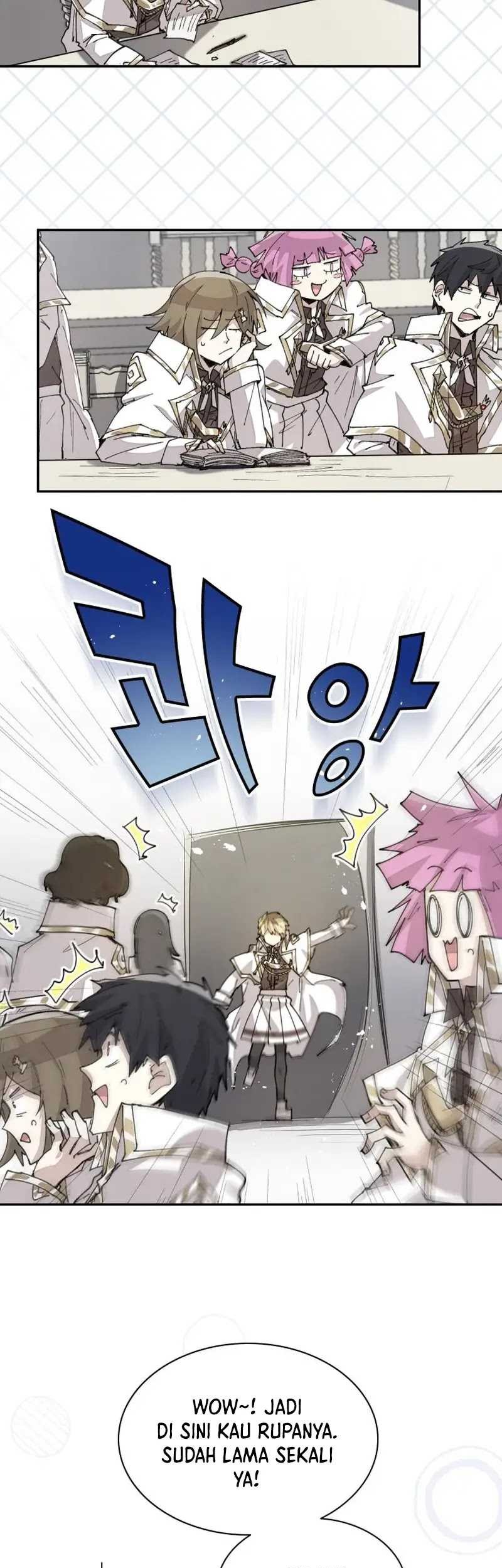 The Rebirth of the Hero’s Party’s Archmage Chapter 64 Gambar 35