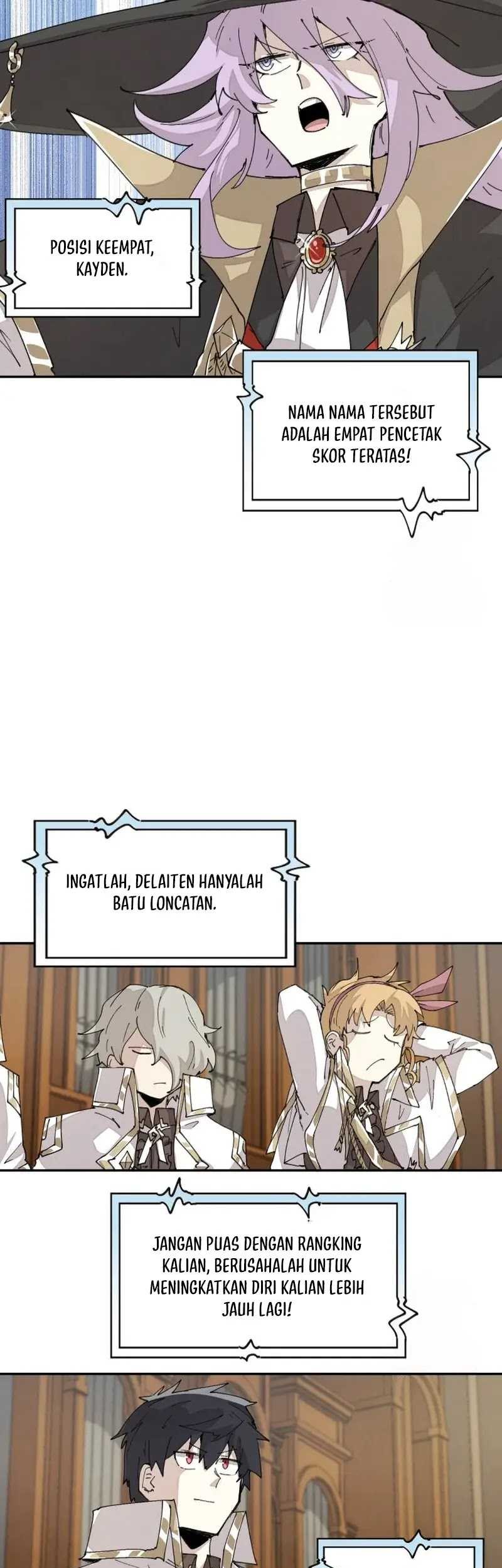 The Rebirth of the Hero’s Party’s Archmage Chapter 64 Gambar 23