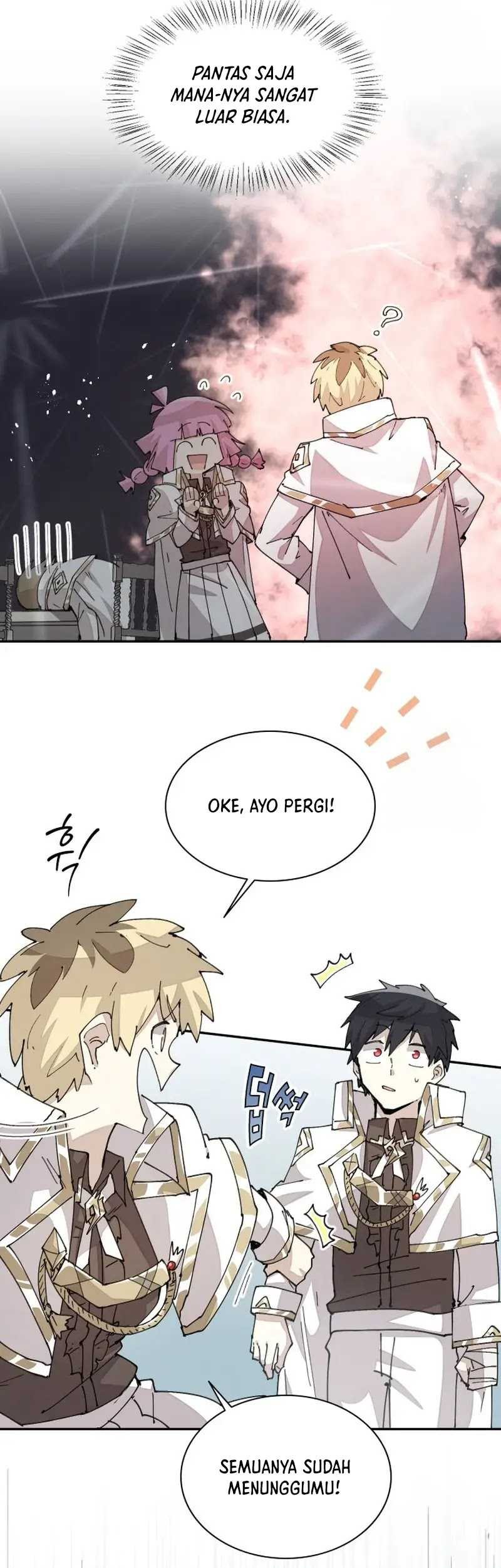 The Rebirth of the Hero’s Party’s Archmage Chapter 64 Gambar 41