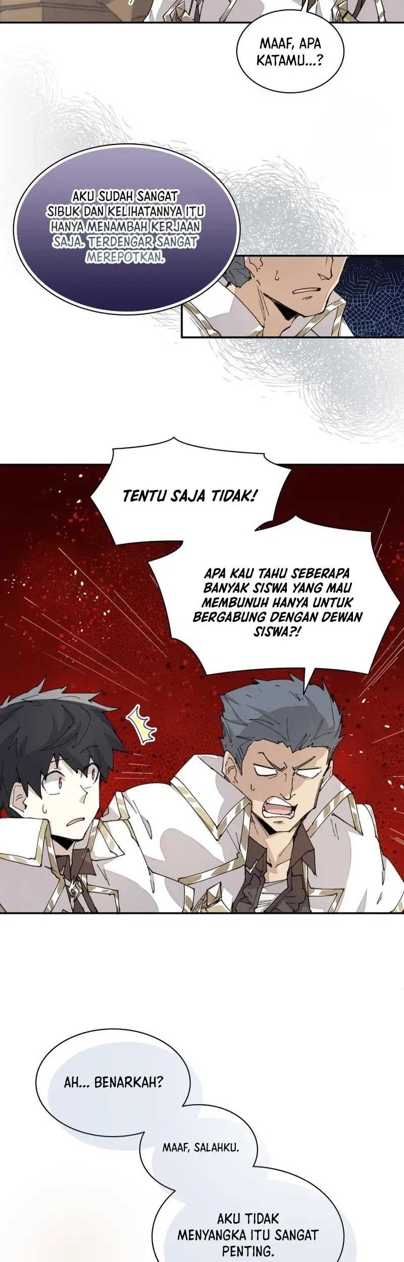 The Rebirth of the Hero’s Party’s Archmage Chapter 63 Gambar 33