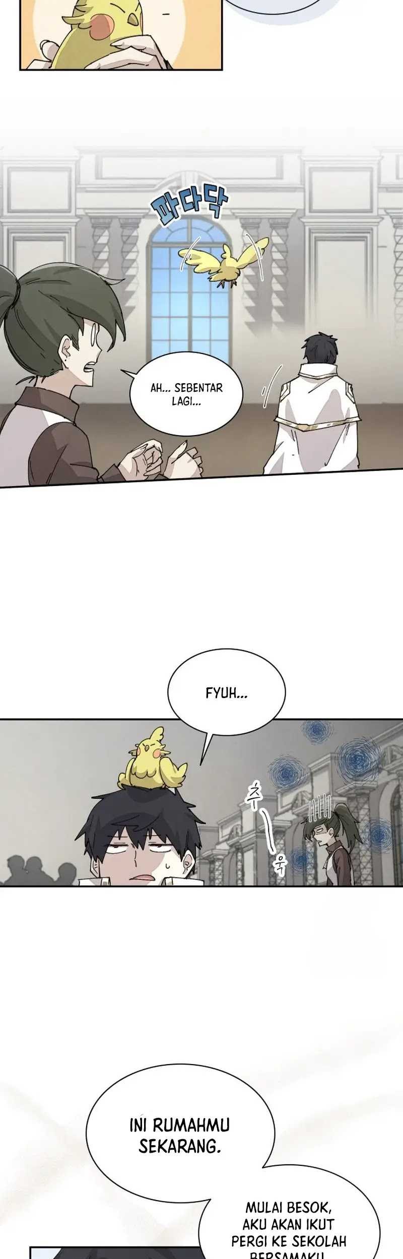 The Rebirth of the Hero’s Party’s Archmage Chapter 63 Gambar 17