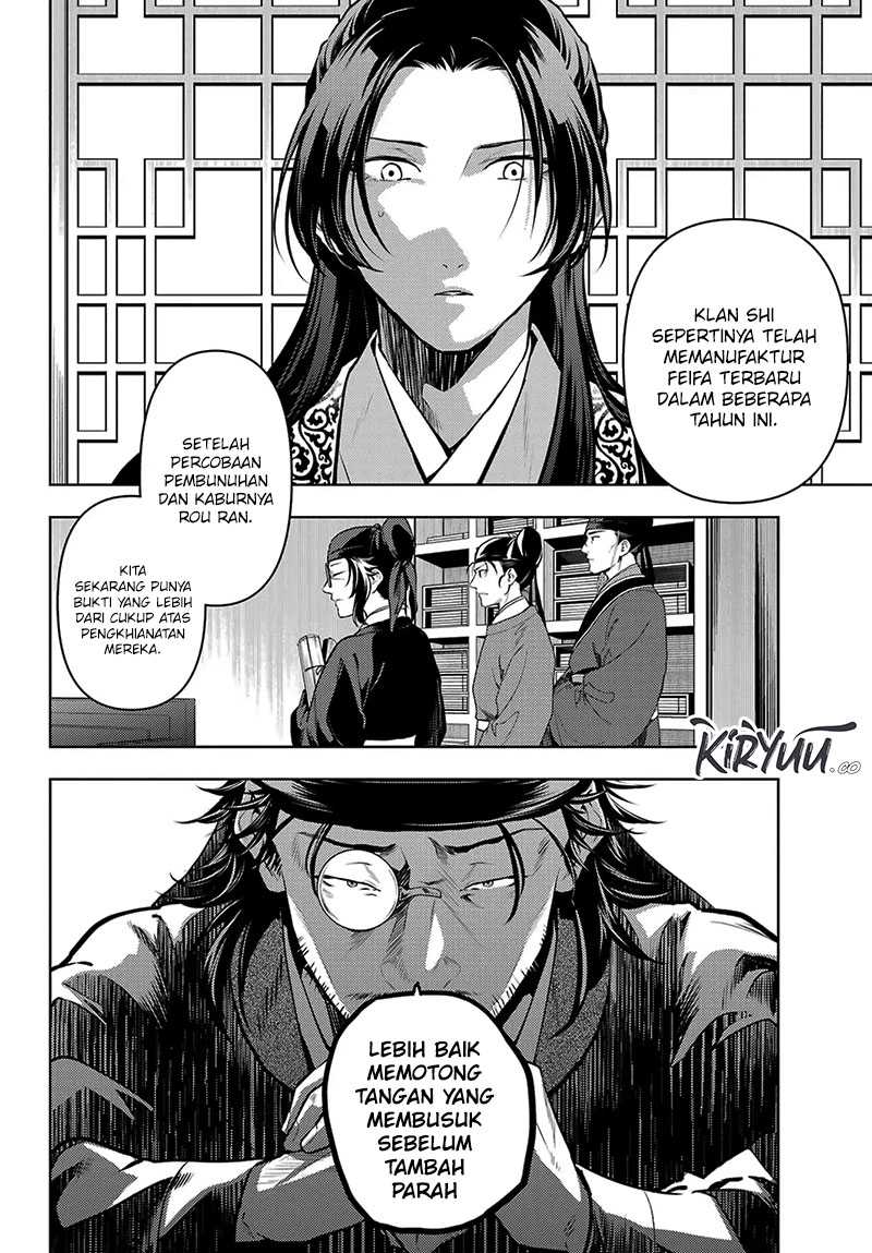 Kusuriya no Hitorigoto Chapter 78.2 Gambar 19