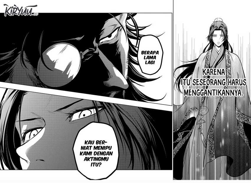 Kusuriya no Hitorigoto Chapter 78.2 Gambar 21