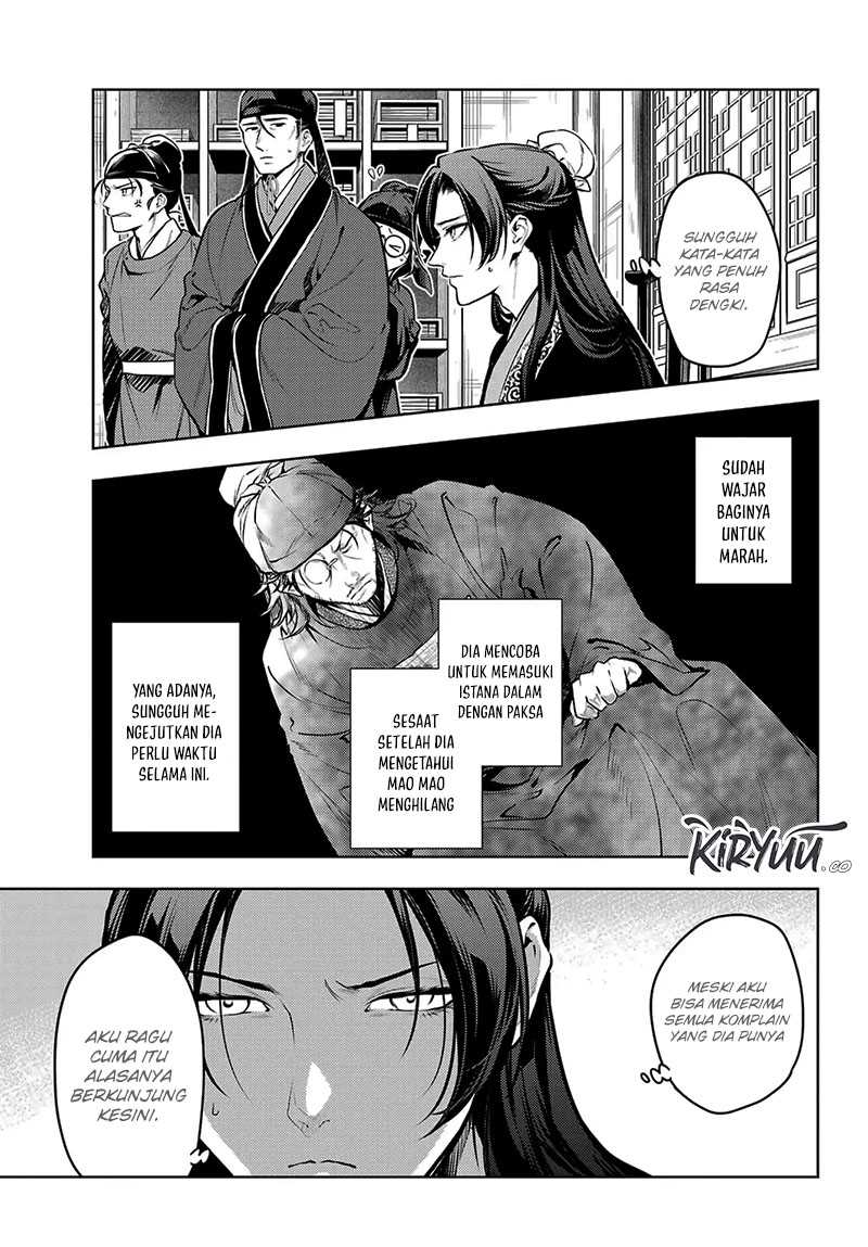 Kusuriya no Hitorigoto Chapter 78.2 Gambar 9
