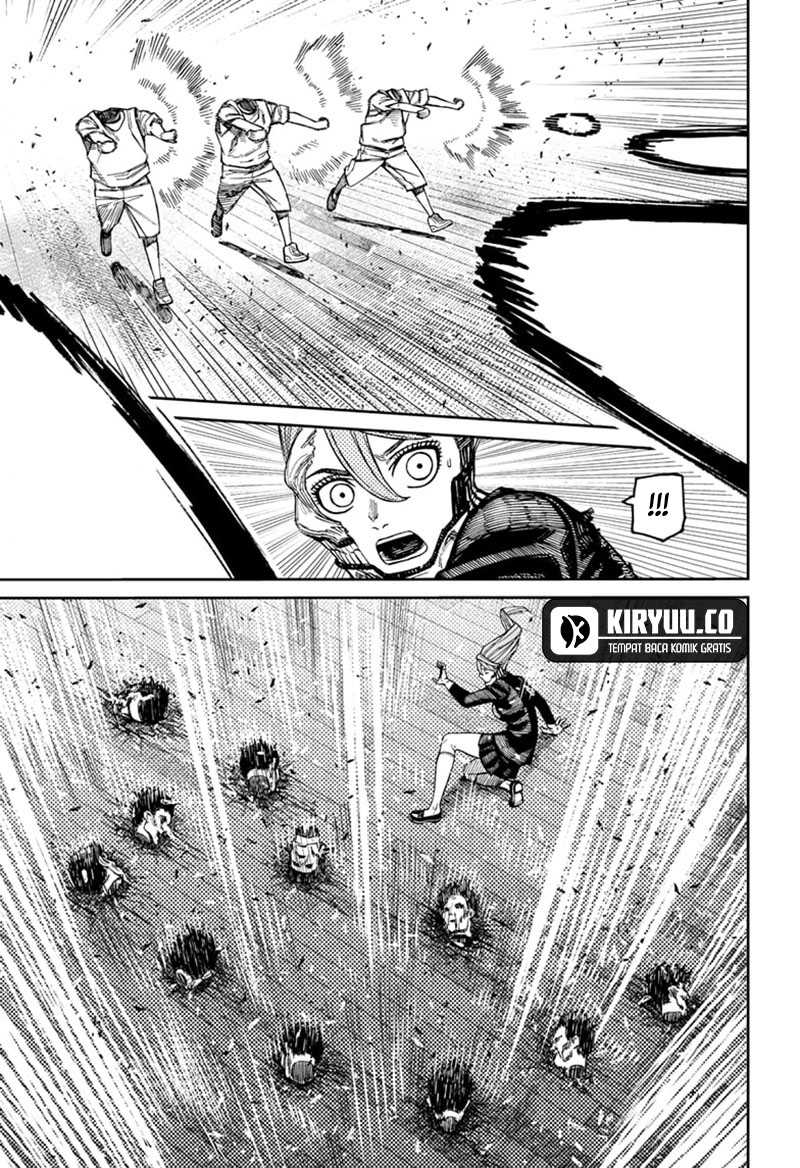 DANDADAN Chapter 184 Gambar 19