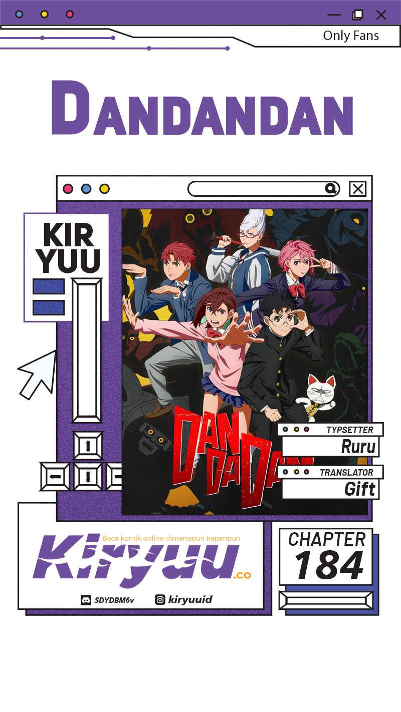 Komik DANDADAN Chapter 184 gambar nomor 1
