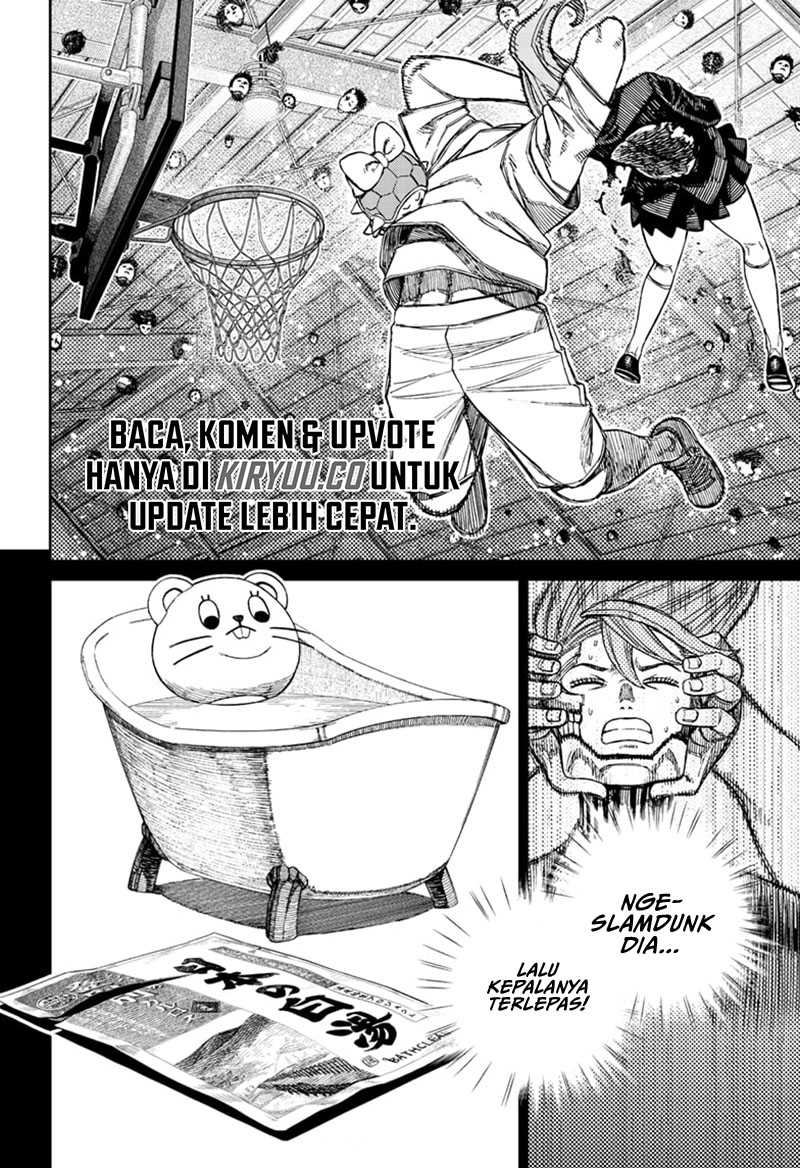 DANDADAN Chapter 184 Gambar 11