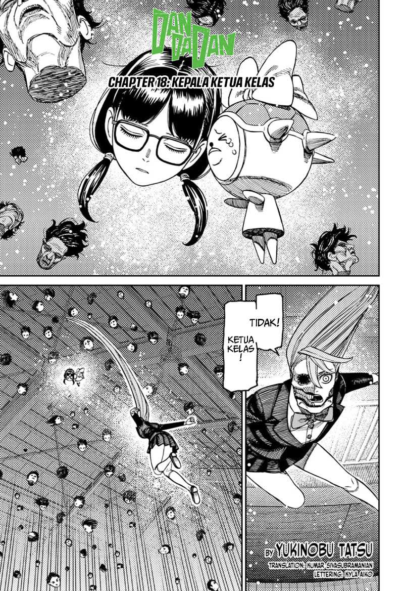 Manga DANDADAN Chapter 184 gambar nomor 2