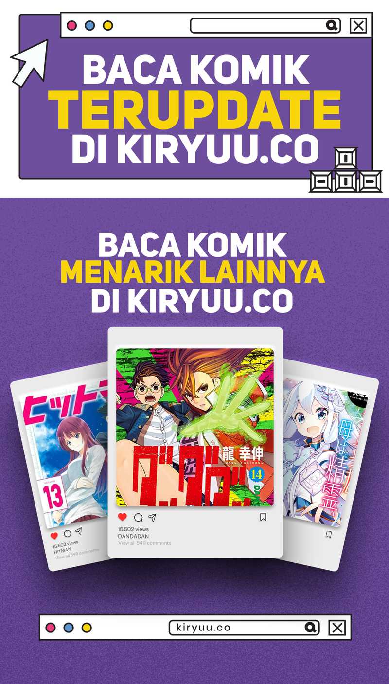 DANDADAN Chapter 184 Gambar 21