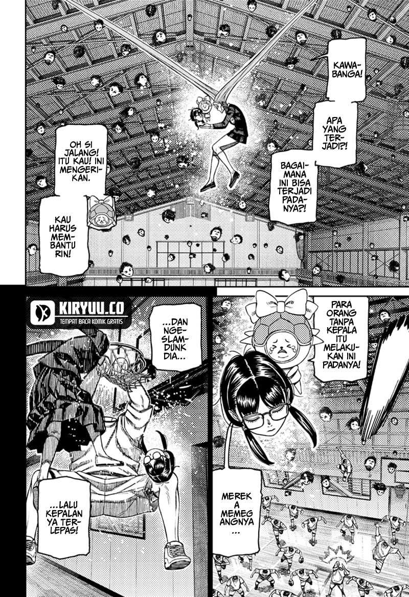 DANDADAN Chapter 184 Gambar 3