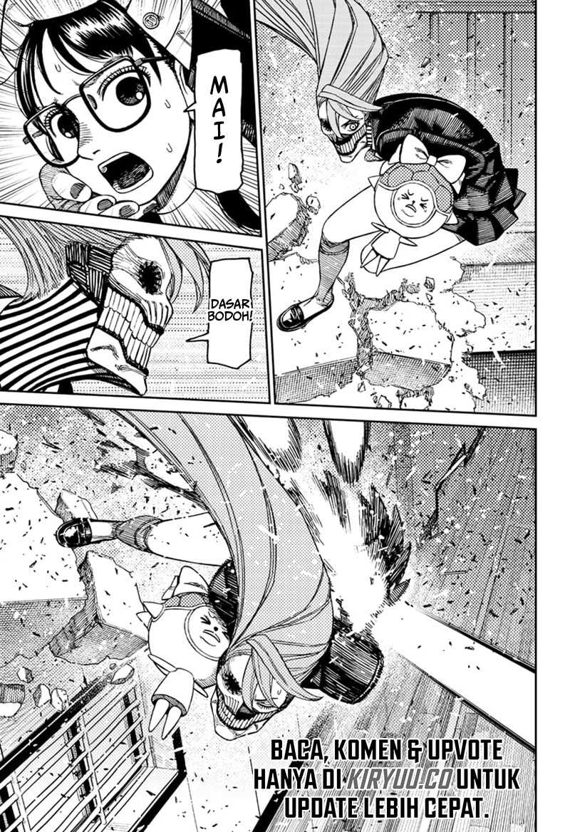 DANDADAN Chapter 184 Gambar 8