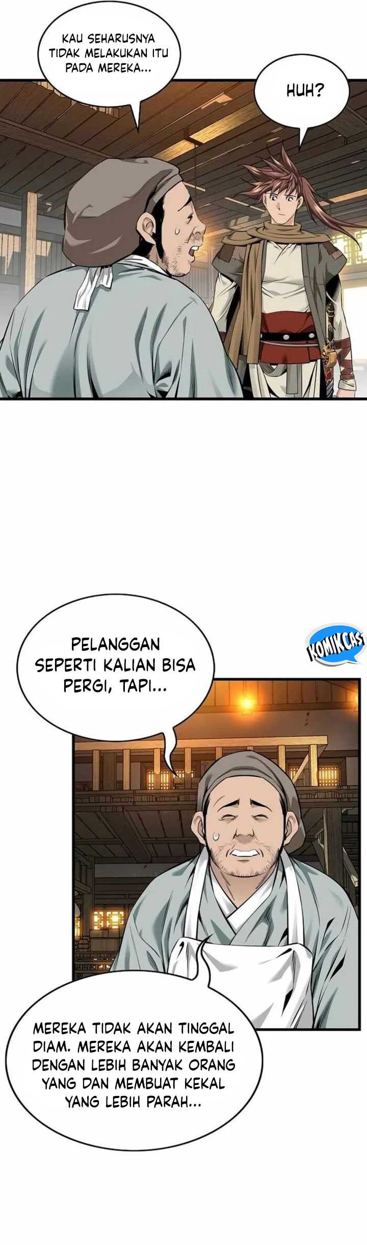 The World’s Best Sect of Dependency Chapter 57 Gambar 25