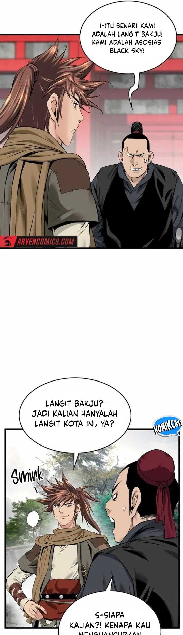 The World’s Best Sect of Dependency Chapter 57 Gambar 38