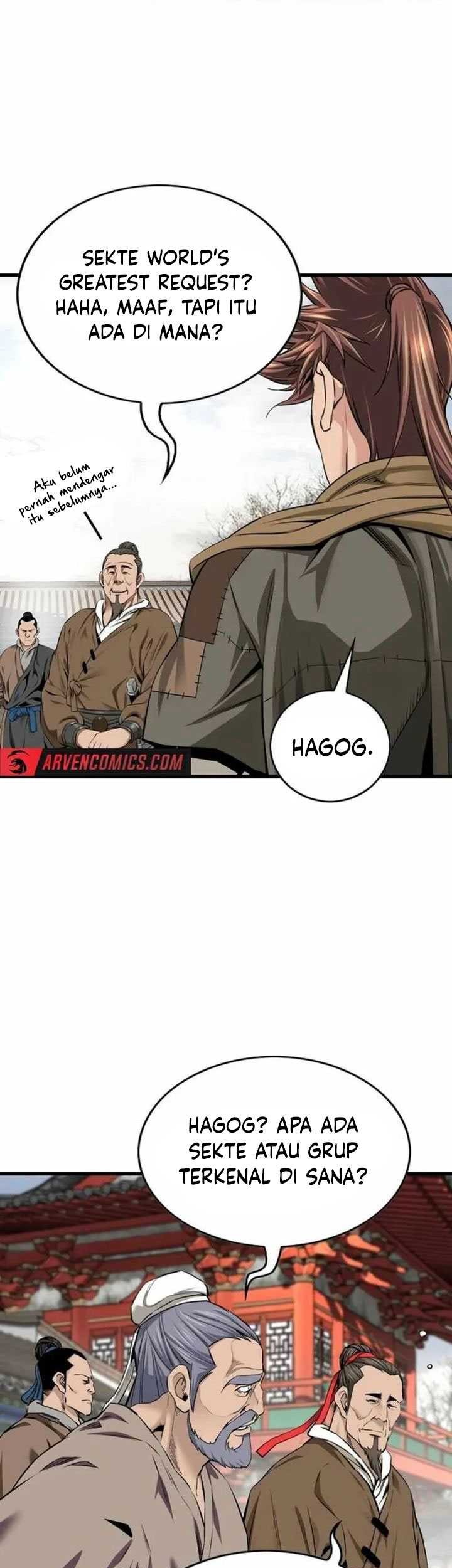 The World’s Best Sect of Dependency Chapter 57 Gambar 54