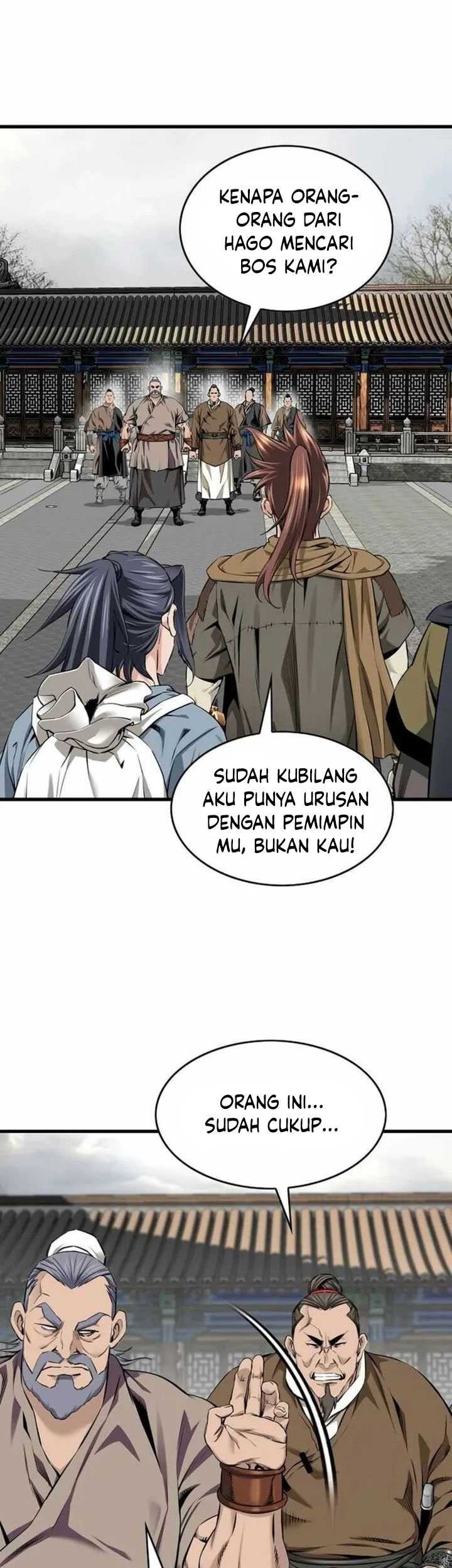 The World’s Best Sect of Dependency Chapter 57 Gambar 56