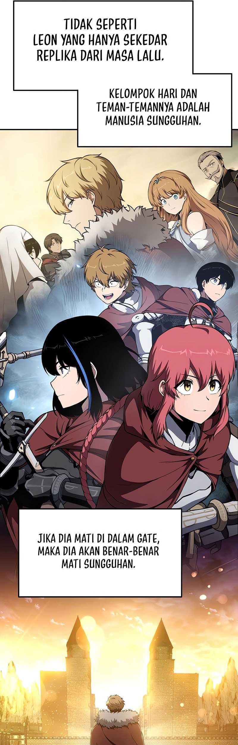 The Knight King Who Returned with a God Chapter 102 Gambar 45