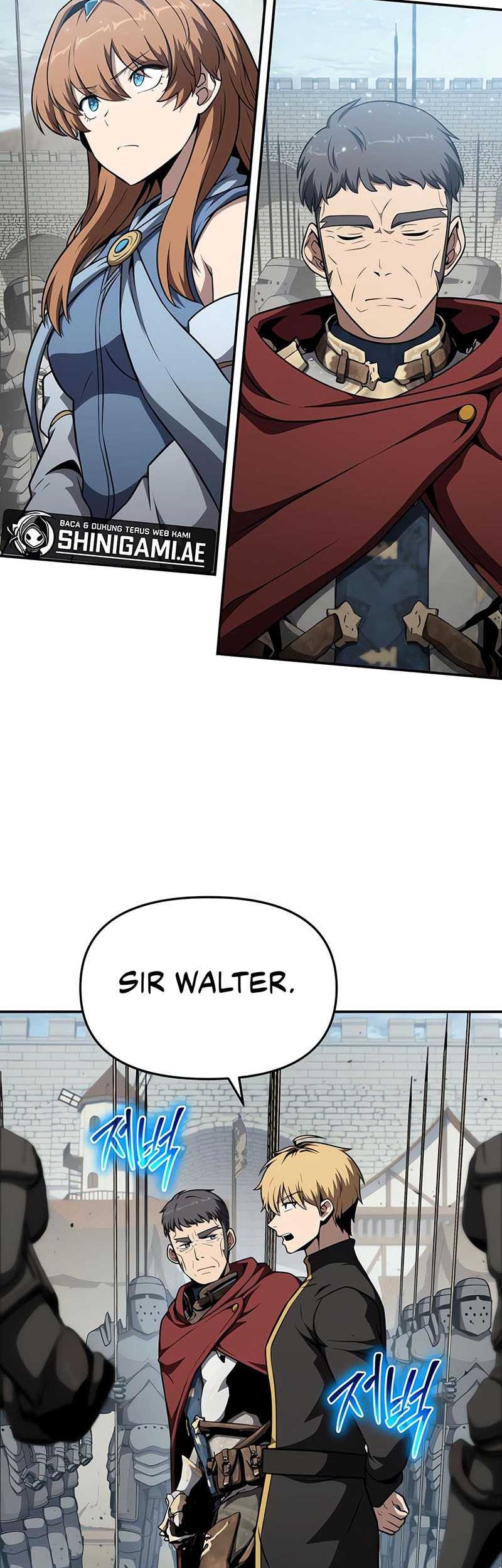 The Knight King Who Returned with a God Chapter 102 Gambar 31