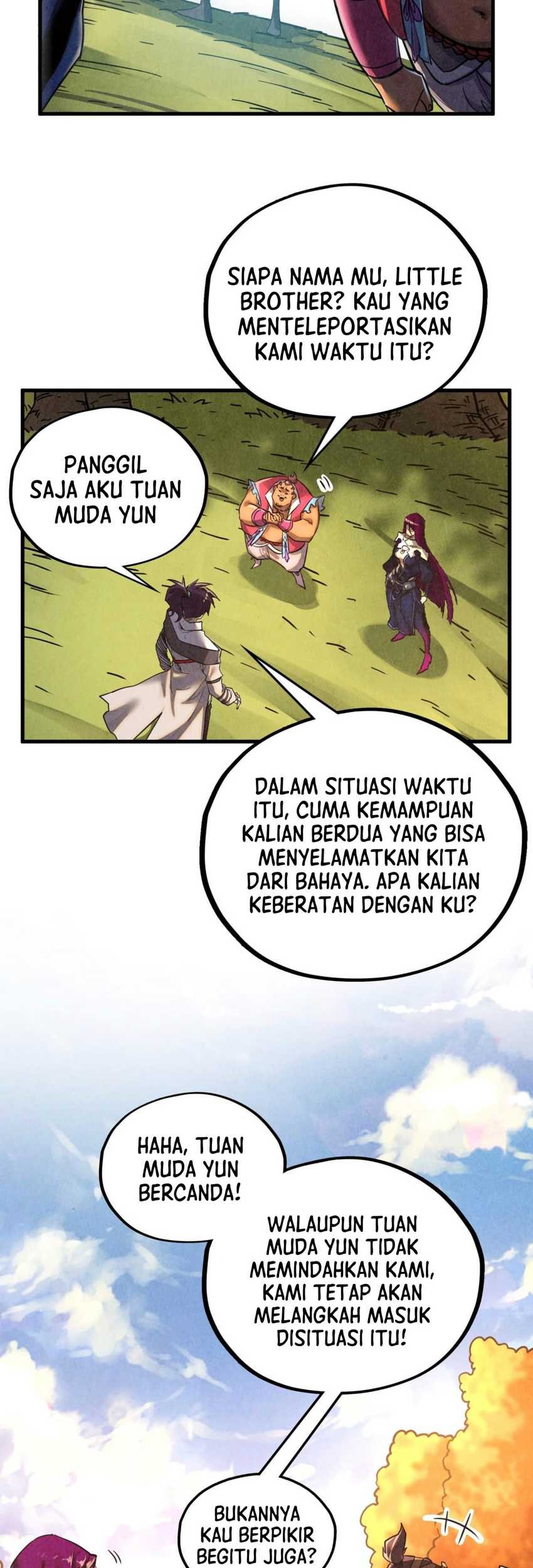 The Ultimate of All Ages Chapter 400 Gambar 40
