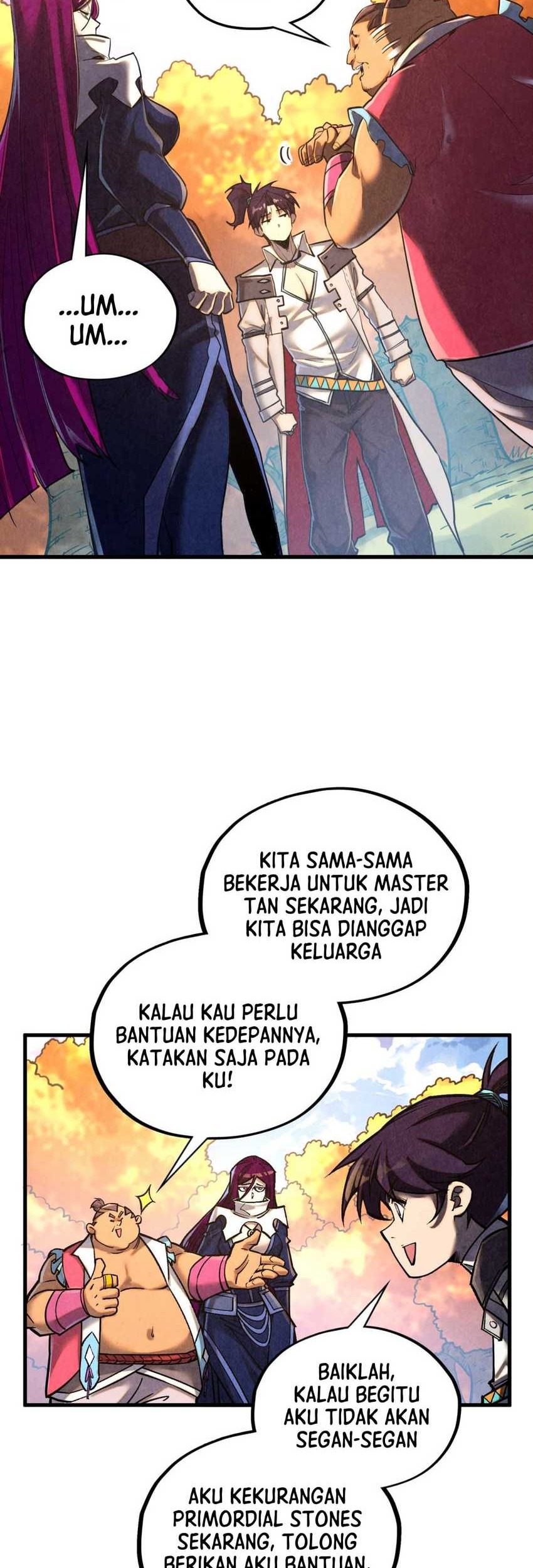 The Ultimate of All Ages Chapter 400 Gambar 41