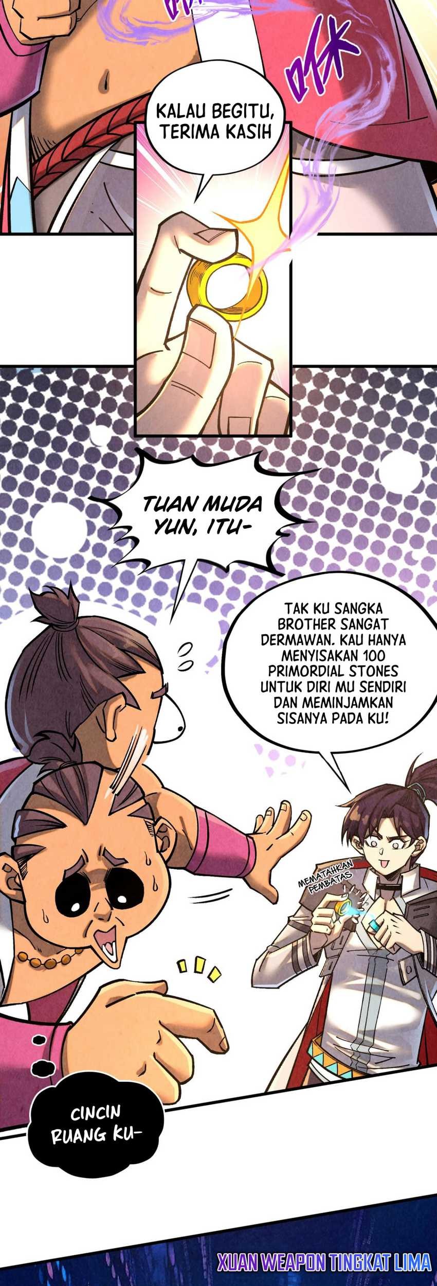 The Ultimate of All Ages Chapter 400 Gambar 43