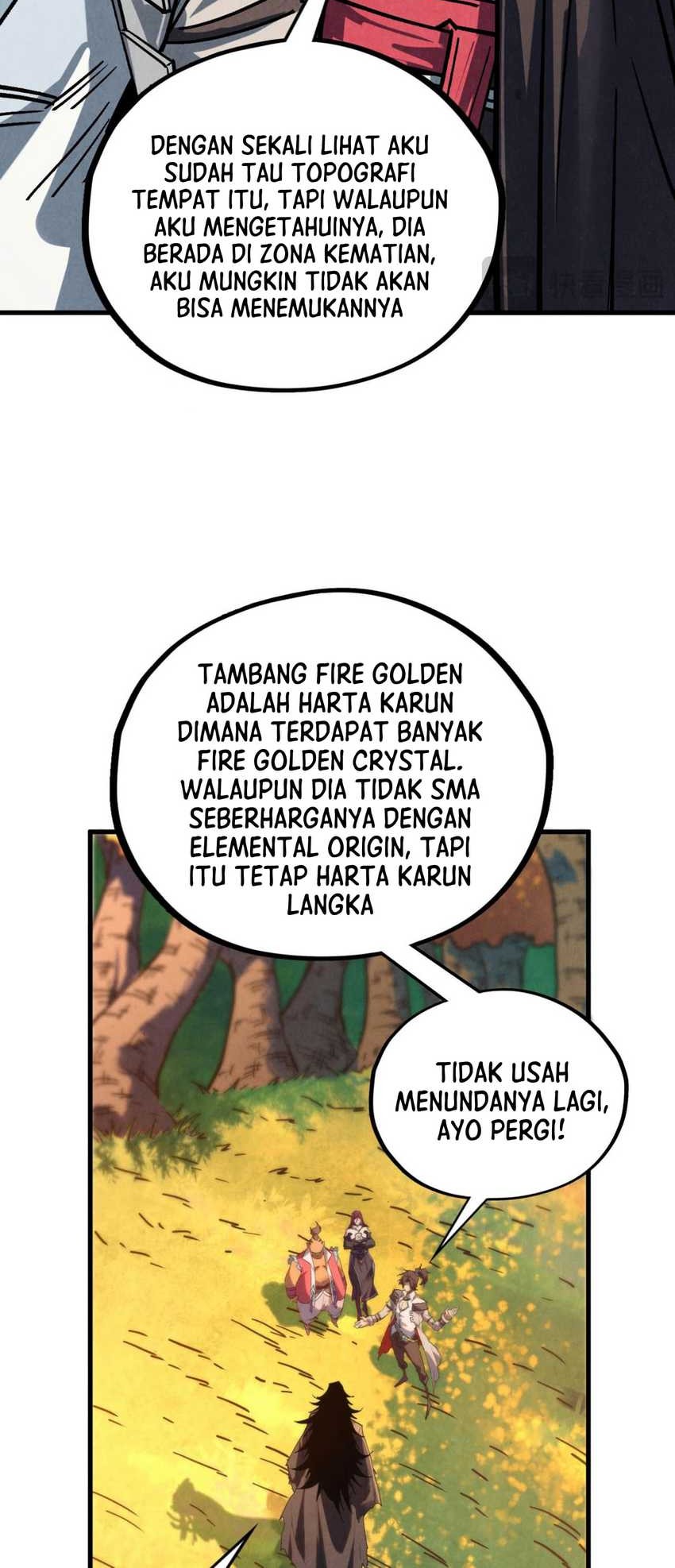 The Ultimate of All Ages Chapter 400 Gambar 18